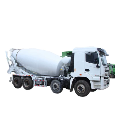 4-cubic-meter concrete mixer truck, Betonqarışdıran maşınlar