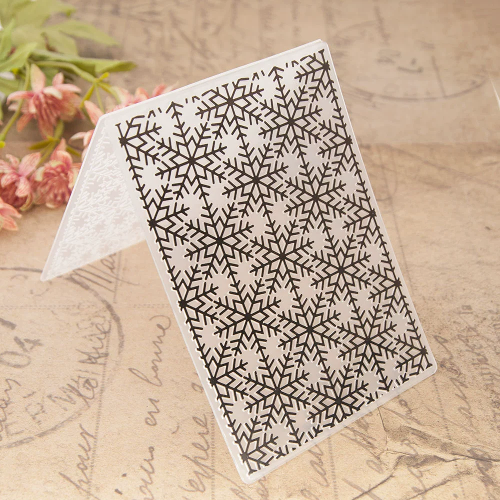 DIY пластиковый шаблон для тиснения, пластина для тиснения, форма для тиснения, зажим для печати EM357.