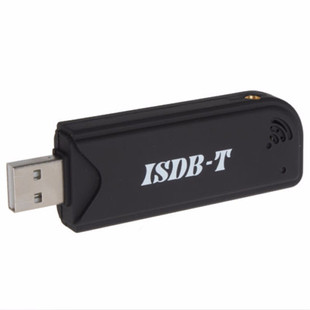 USB 2.0 ISDB-T Receiver Digital DAB FM Dongle ISDB-T�D�Q��