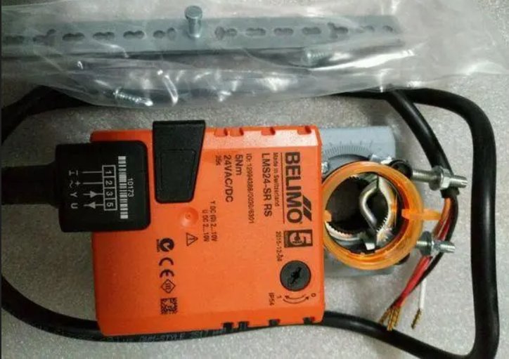 belimo搏力谋20Nm 模拟量快速风阀执行器 SMQ24A-SR驱动器