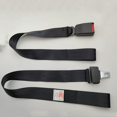 Electric tricycle motorcycle rear seat child safety belt installation-free two-point wheelchair stretcher bed binding belt (Car seat belt) - side-stretcher-shot-along-long-section-88-short-section-75