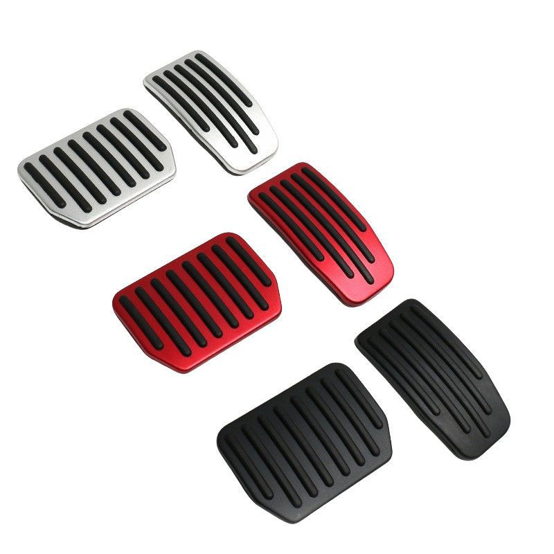 Suitable for Tesla's New Model 3/Y Accelerator Pedal Brake Pedal Anti-Slip Modified Aluminum Alloy