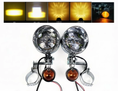 holder fog lamp pole fog | Fog lamp - d-034-electroplating