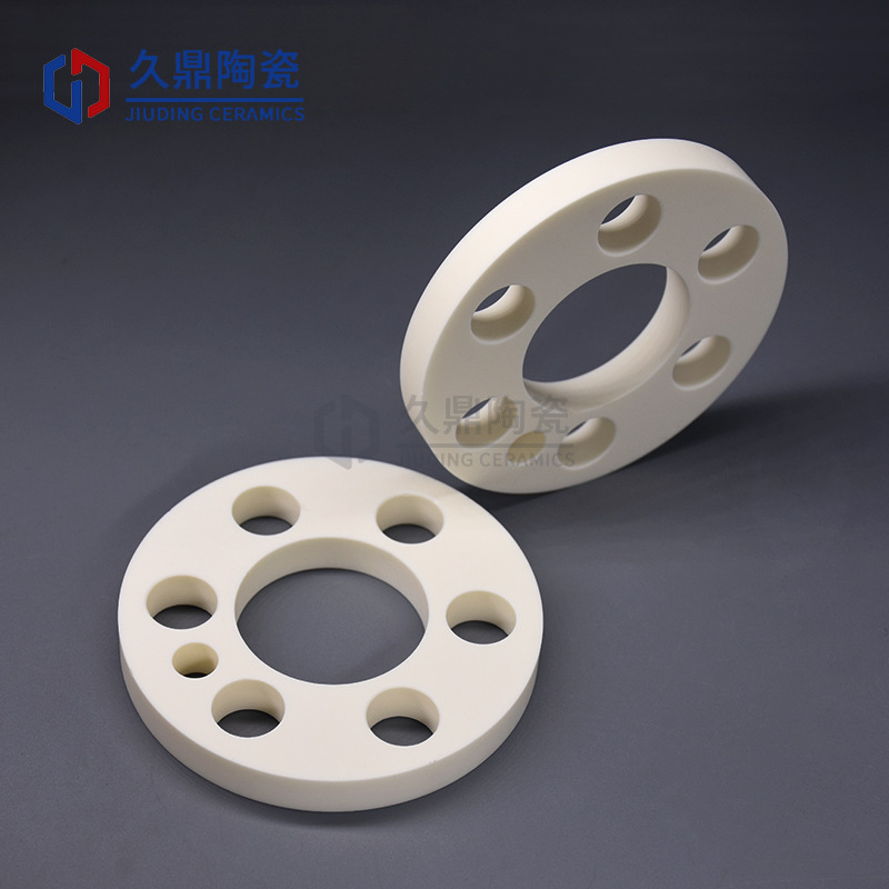 工业陶瓷生产厂家氧化铝陶瓷圆片垫片镜面抛光耐高温陶瓷圆垫片