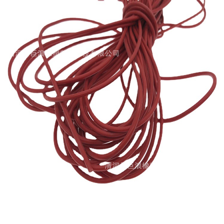 硅胶绳 硅胶圆棍 高弹性 硅胶密封条  （各种颜色 各种规格）