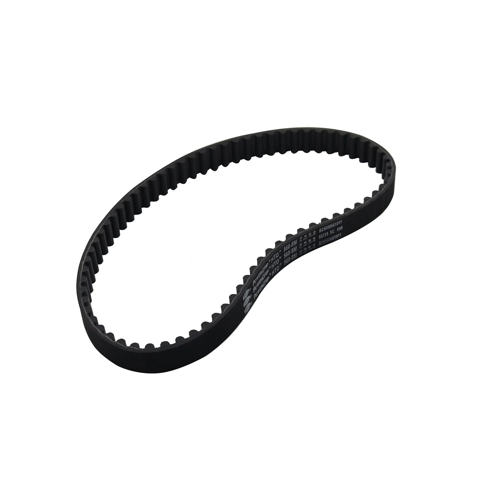 Motorcycle Timing Belt, Transmission Belt, Special for Off-Road Modification, Closed Loop Rubber Belt