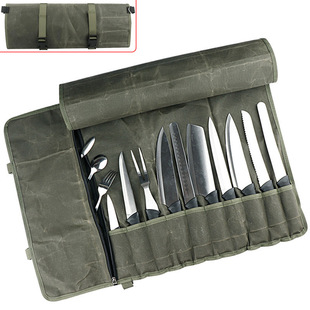 Multifunctional Cutter Chef Knife Bag Roll Bag Portable Cross-Border