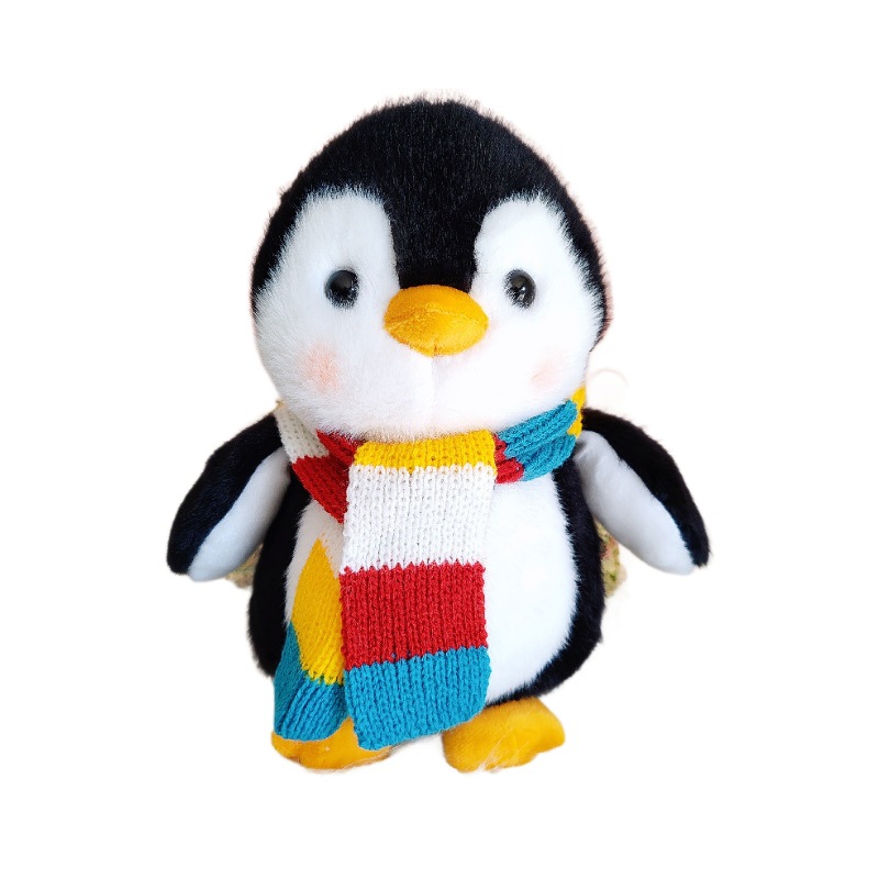 Linda muñeca de oso de babero, juguete de peluche, almohada de confort, máquina de agarre, muñeca de trapo, muñeca de oso de peluche, regalo de cumpleaños para mujer