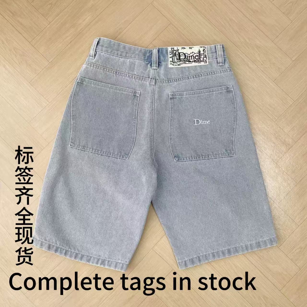 Dime 반바지 라이트 블루