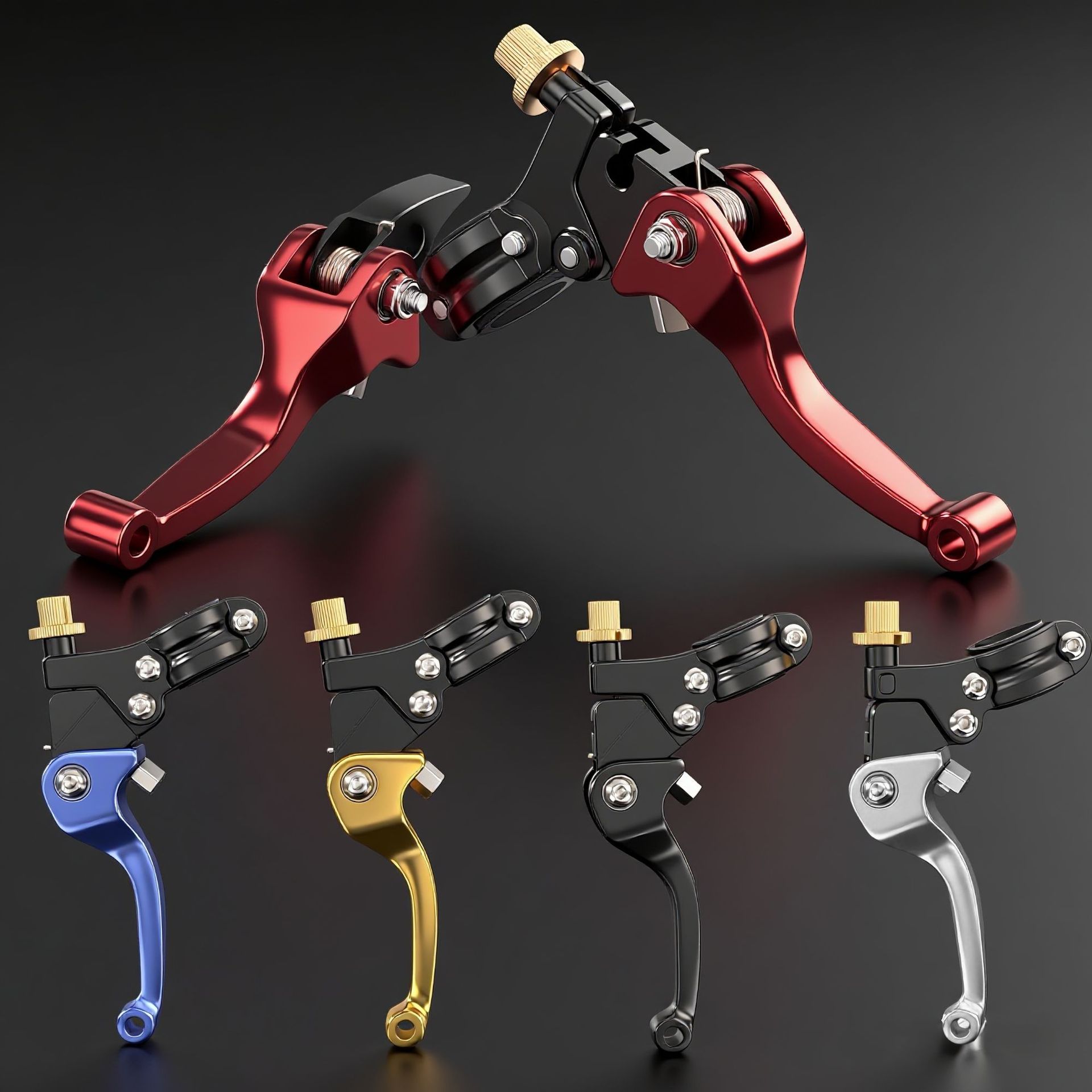 Accesorios de modificación de motocicleta ATV ASV mango de freno anti-caída embrague CRF KLX YZF EXC