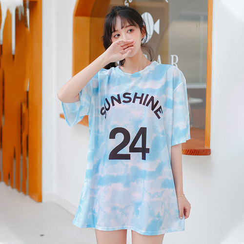 Women's 3-Piece Swim Set Fashion Sport Separate Long Sleeve Cover-Up Sun Protective Skirt Style Abdominal Covering Hot Spring Swimwear Wholesale