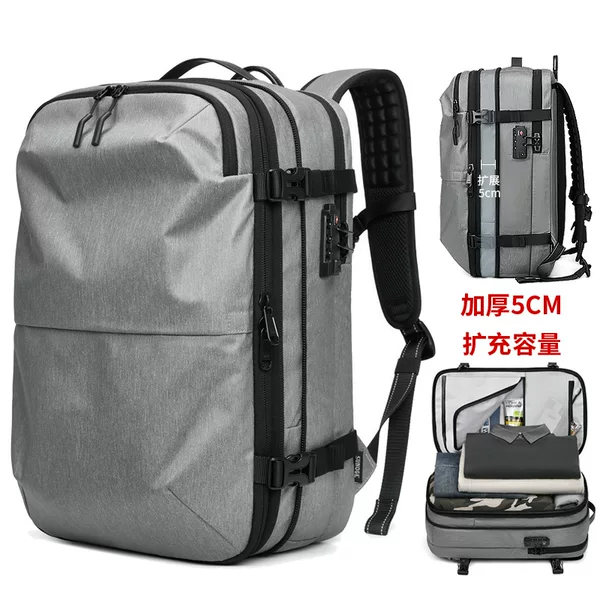 Vacuum Compression Backpack Business Travel Large Capacity Travel Backpack Water-repellent Luggage Bag Multifunctional Computer Bag