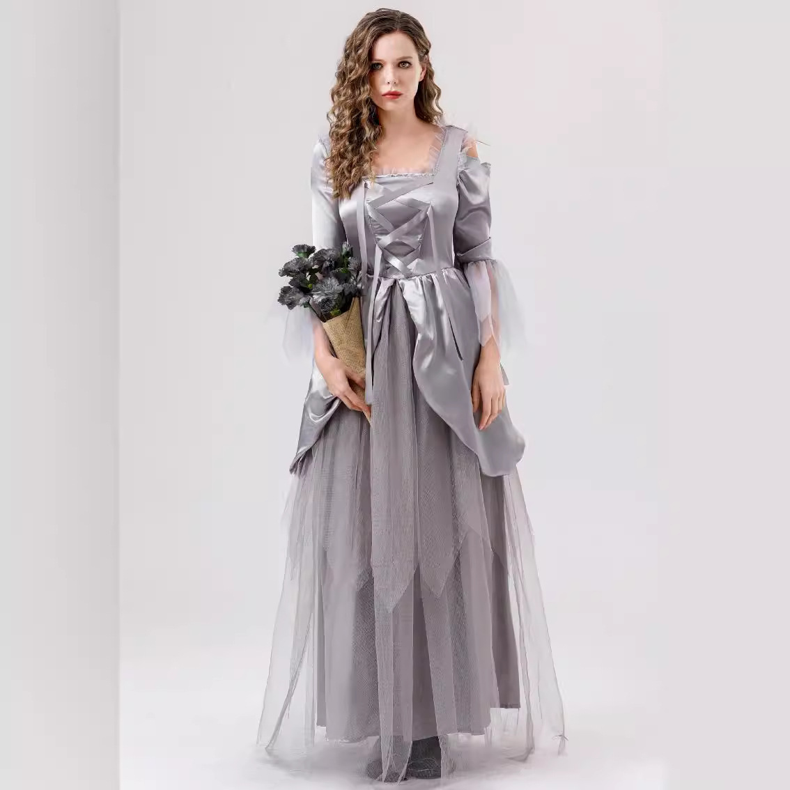 Ghost dress for bride