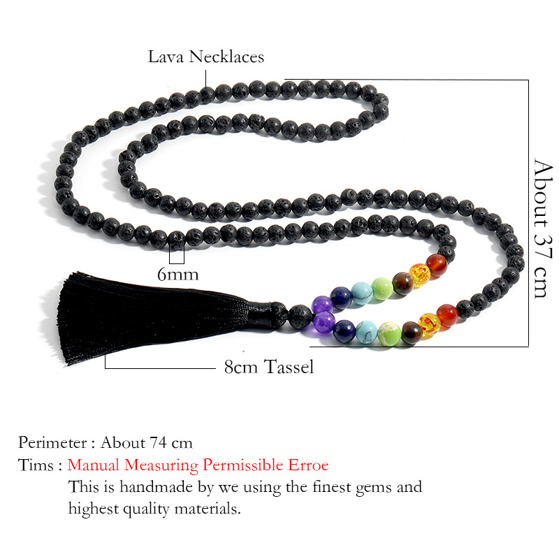 necklace from pearl for yoga
