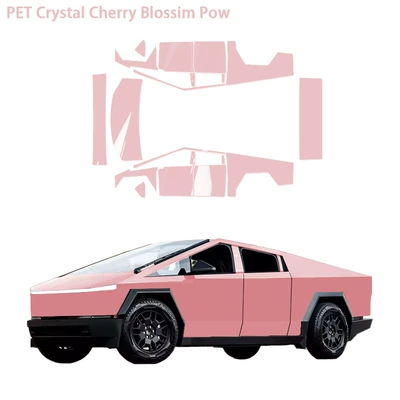 Auto Color Change Film — Exclusive for Amazon AliExpress - pet-crystal-cherry-blossom-pink-crystal-series