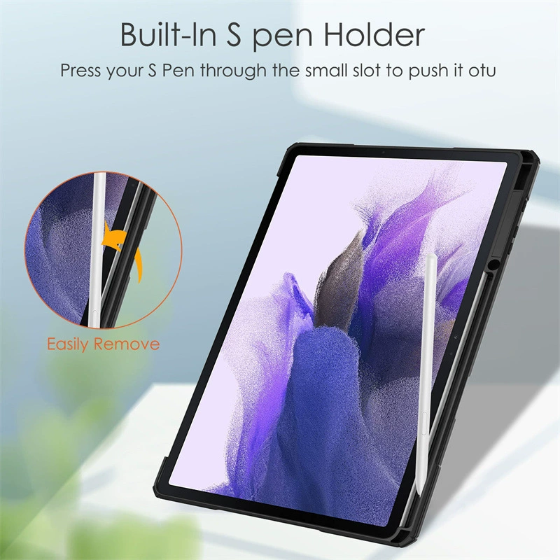 Соответствует Samsung TAB S7 FE S8 groove прозрачный чехол-накладка S8Plus x800 защитный чехол