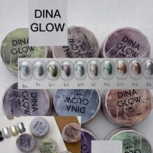 DINAGLOW��Ʒ���y�z#410-418�����|����ܛ�|�нz��ins��Ⱦ�����z