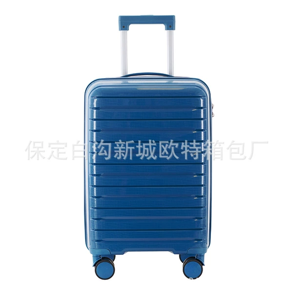 Anti-fall and wear-resistant advanced combination lock silent wheel ice blue