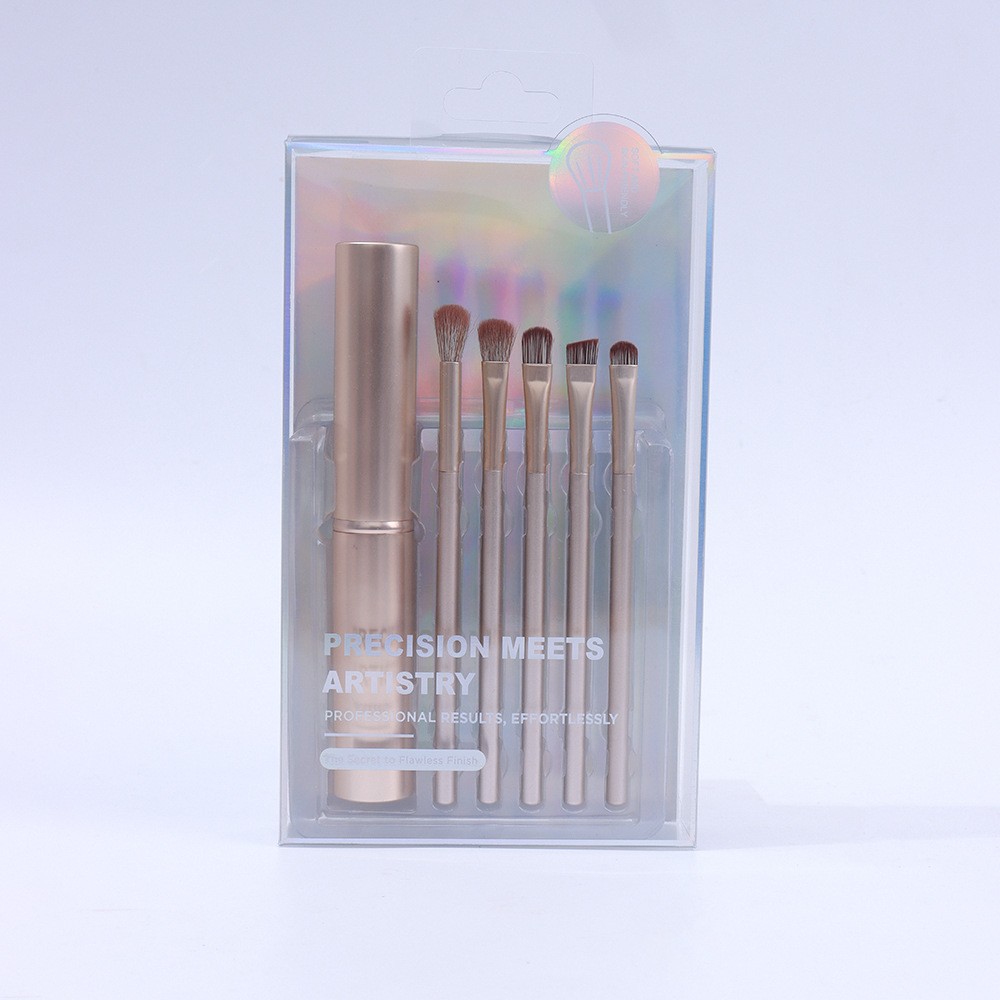 Serie RT de productos transfronterizos exclusivos para Cangzhou: juego completo de brochas de maquillaje, juego de esponjas para polvos, brocha para base, brocha para sombra de ojos y juego de herramientas de belleza.