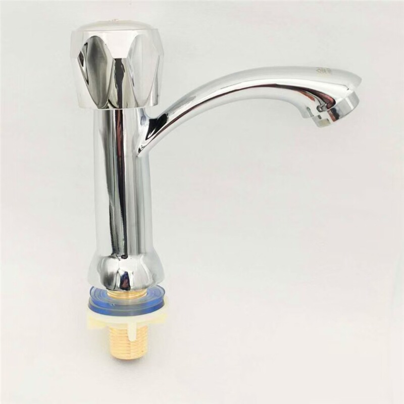 メーカー直販工事デスクトップ亜鉛合金単冷洗面器洗面器キッチンベランダ浴室単冷蛇口|undefined
