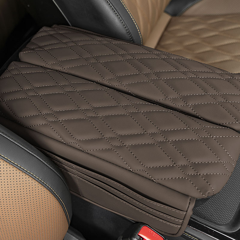 Han DMI EV – BYD Armrest box pad - brown