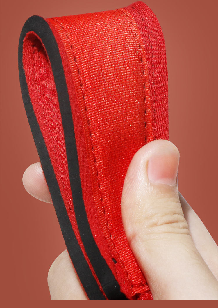 SM Reverse Handcuffs PU Leather and Alloy Restraint Set for Couples — detail image 20