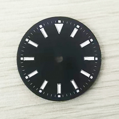 Watch Accessories 29mm Log surface Noctilucent Literally Movement 2813 2836 machine nothing LOLG