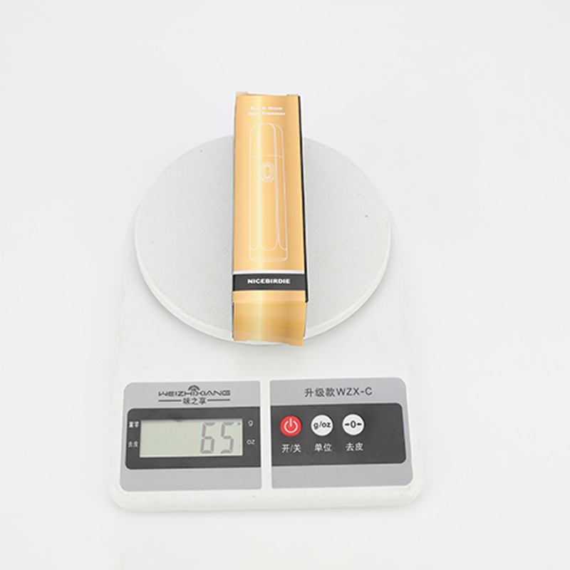 Hombres recortador de pelo de nariz eléctrico recargable cuchillo de pelo de nariz TEMU venta caliente reparación de pelo de nariz al por mayor