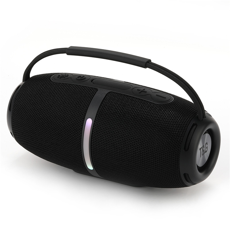 TG686 altavoz portátil bluetooth portátil portátil led lámpara tarjeta de enchufe al aire libre alto volumen bluetooth sonido bluetooth alto valor facial