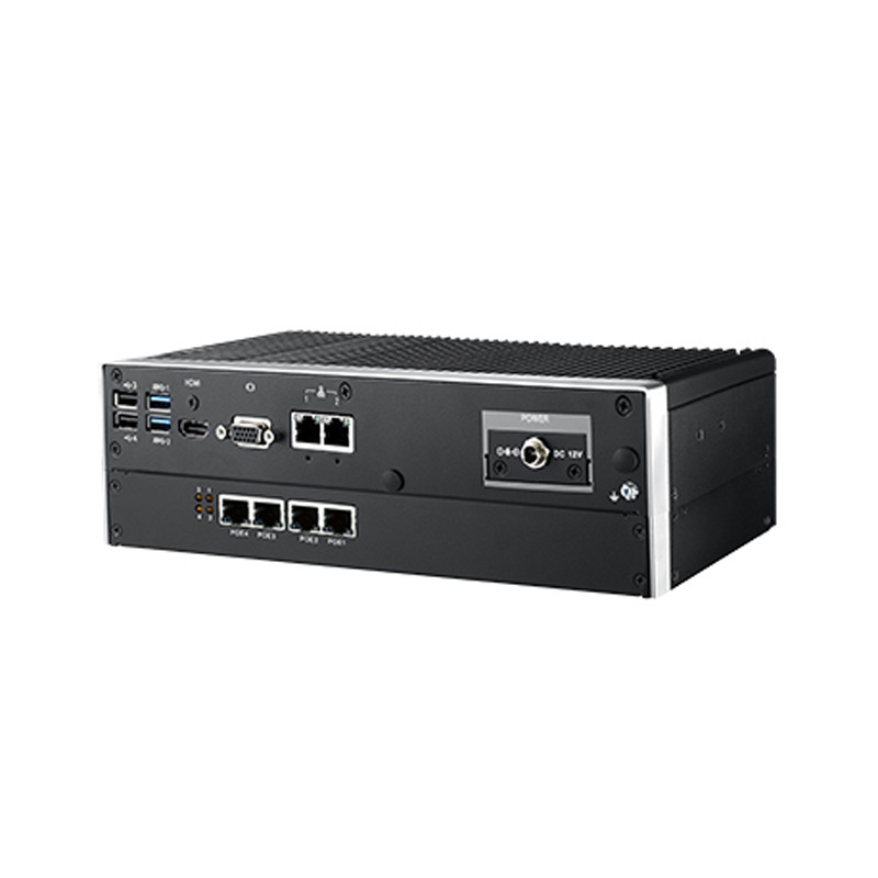 Advantech [Fanless Industrial Computer RK-2232L-S6A2 Embedded Industrial PC Mainframe]