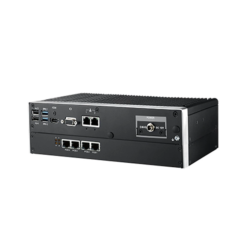 Advantech [Fanless Industrial Computer RK-2232L-S6A2 Embedded Industrial PC Mainframe]