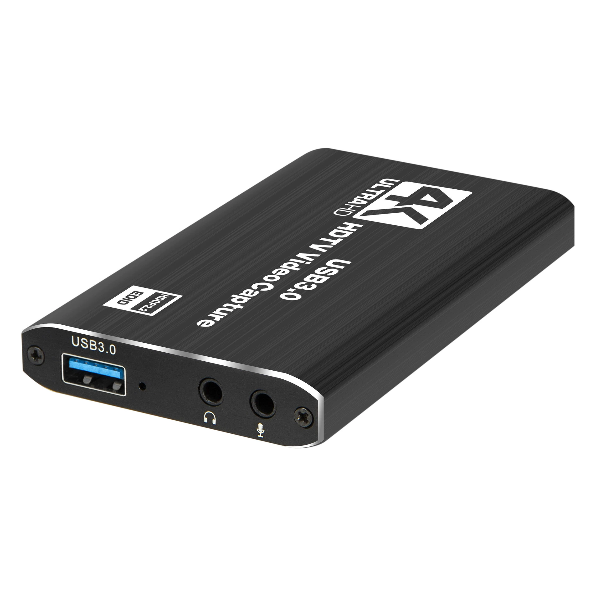 USB3.0 видеокарта коллекция карта HDMI4K записывающий бокс игровой стример микрофон 1080p видеорегистратор 60fps
