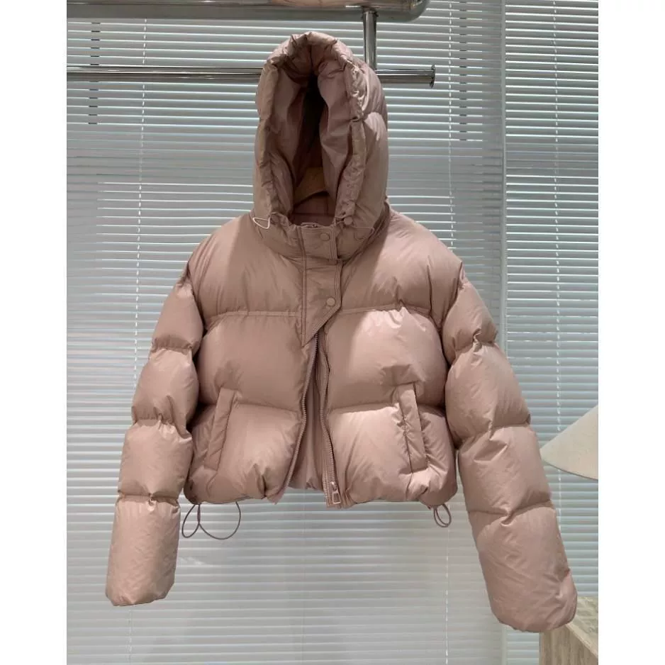 Winter short design fashionable down jacket with down