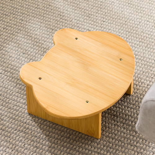 Under-the-desk foot stool anti-warping Erlang leg artifact step stool tilting footboard office tiptoe footrest stool