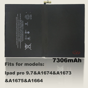 Suitable for ipad pro9.7.pro10.5 1 generation/2 generation. ipadAIR4 tablet battery is efficient and durable