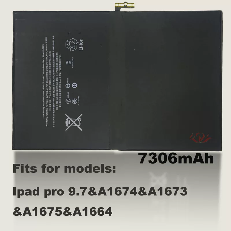 Совместимый планшет долговечная батарея, pro9, pro10, 2