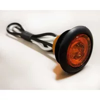 Поставка подсветки 3/4 "дюймов желтый грузовик боковой свет светодиодный фонарь грузовик боковой свет автобус трансграничный экспорт