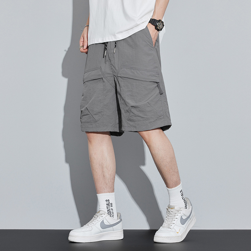 Summer Quick-Dry Popular Outdoor Small Logo Shorts North Family Multi-Pocket Sports Casual 5-Point Pants 83116 Style Summer Quick-Dry Popular Outdoor Small Logo Shorts North Family Multi-Pocket Sports Casual 5-Point Pants 83116 Style