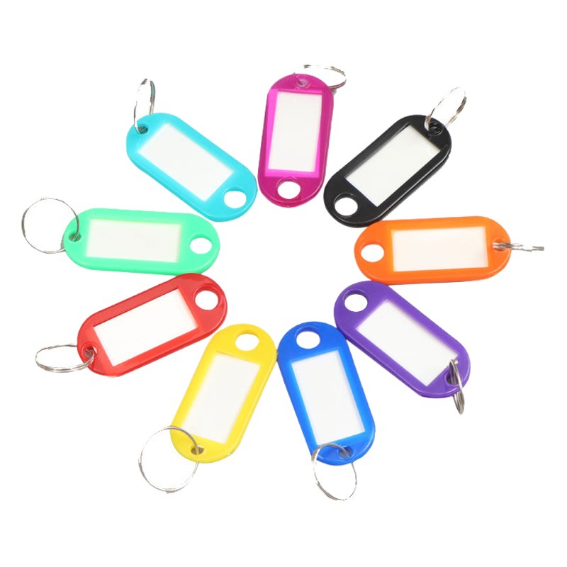 Tarjeta de plástico turista punto escénico Hotel Oficina tarjeta de almacenamiento de equipaje baño de pies tarjeta de mano etiqueta de equipaje