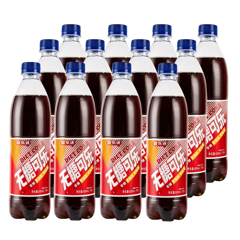 Летний угольная кислота, Cola, Soda, 600 ml, прямые продажи с завода