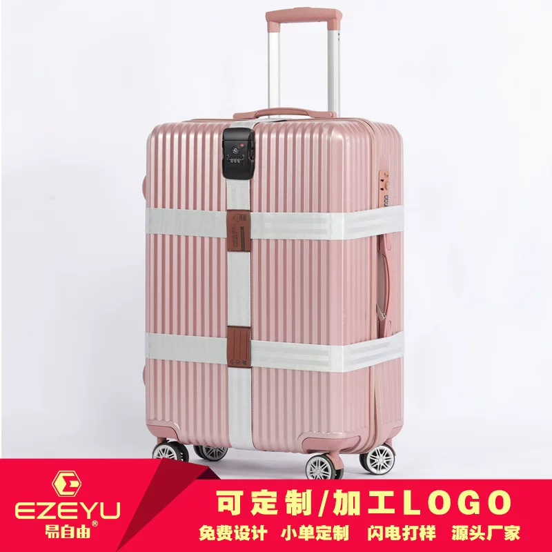 Suitcase, pack, belt, bag accessory