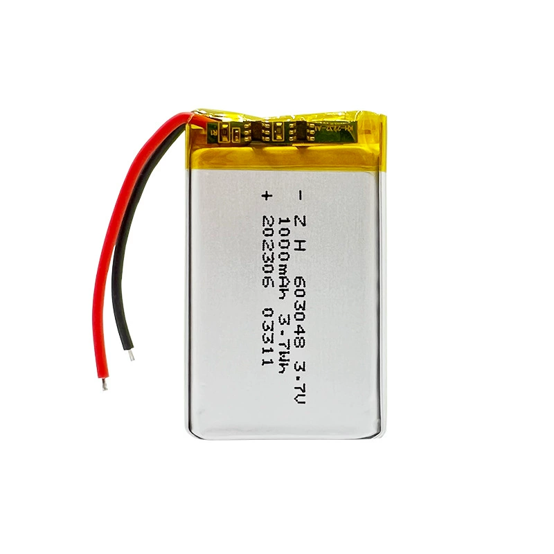 Lithium battery, compatible recorder charging, 1000mah, 7v