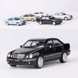 Shadow 1:64 奔驰E55 AMG W210仿真合金汽车模型收藏