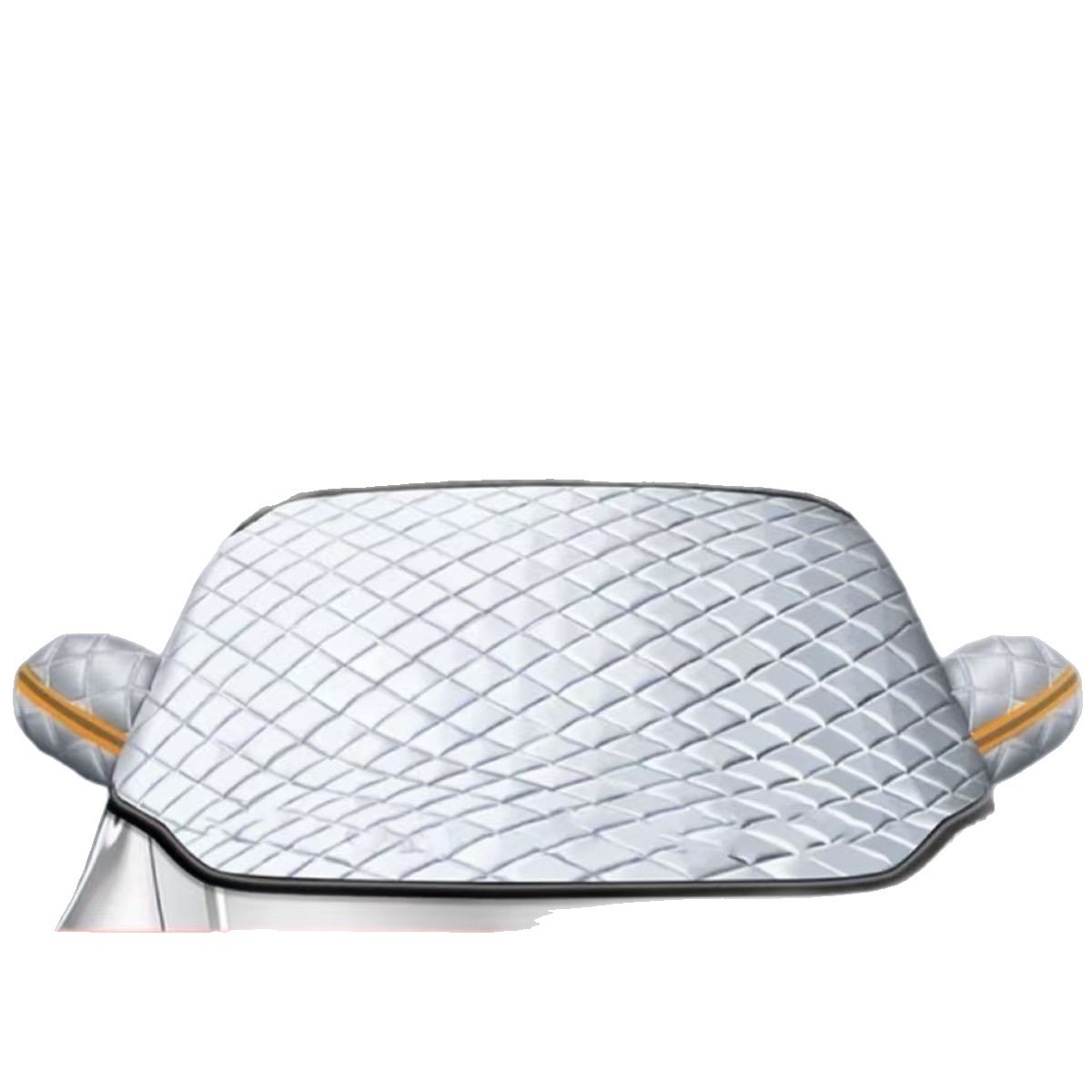 Car front windshield snow cover, glass snow shield, anti-freeze cover, thickened frost-proof windshield cover, winter car cover