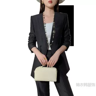 西装套装2026新款春秋冬款商务正装职业装气质女神范高端工作服