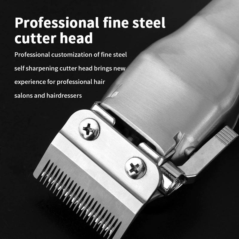 Full metal electric rechargeable hair clipper charging, Amazon, generating electricity