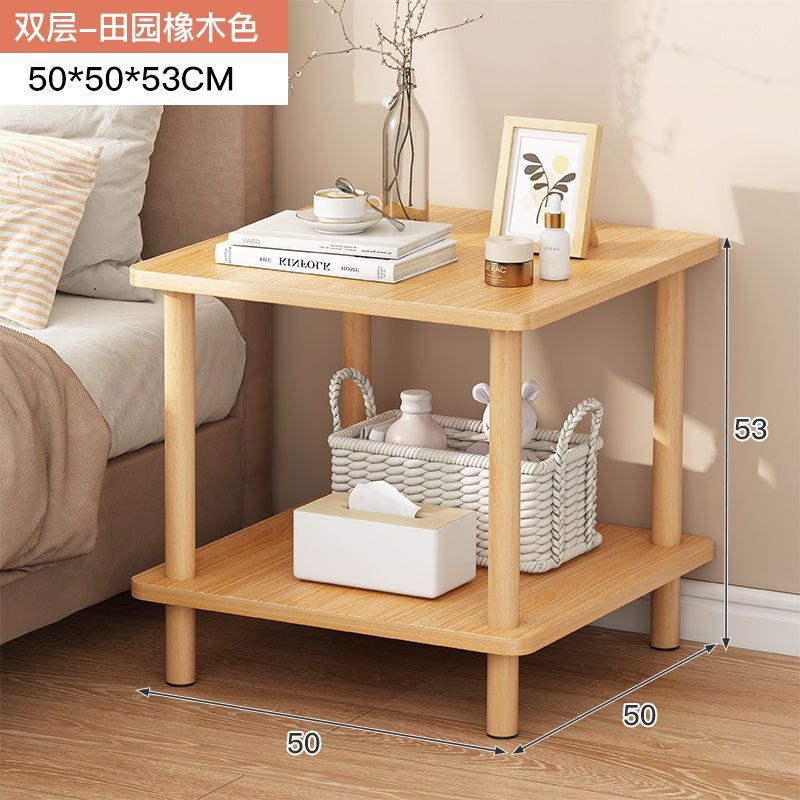 50×50cm 더블 레이어 목가적 참나무
