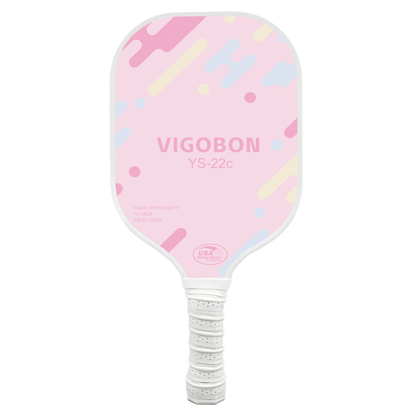 Pickleball paddle set, full set of fiberglass competition-grade professional-grade set, adult pickleball paddle, fiberglass