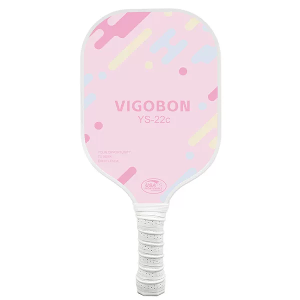 Pickleball paddle set, full set of fiberglass competition-grade professional-grade set, adult pickleball paddle, fiberglass