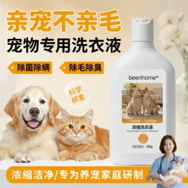 洗衣凝珠;衣物清洁护理;家居清洁护理